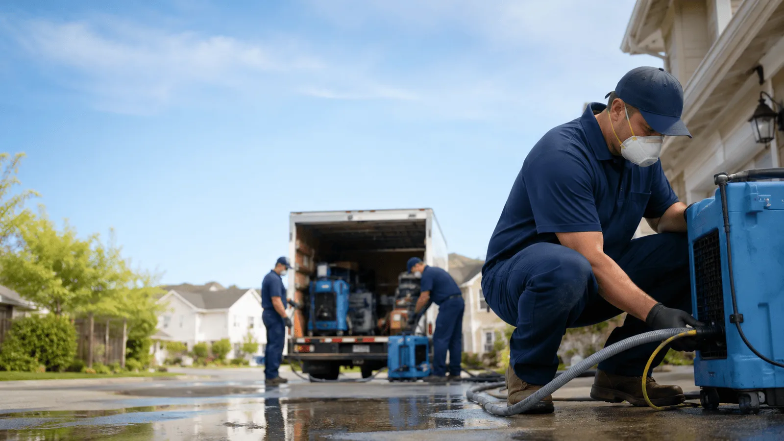 Trusted residential crawlspace mold remediation services in Christopher, IL
